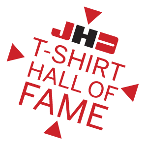 JHD T-Shirt Hall of Fame