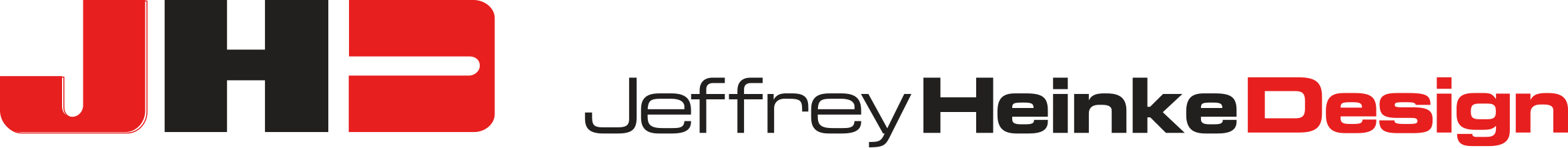 Jeffrey Heinke Design Logo