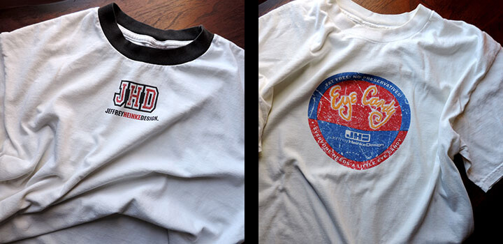 JHD Tee 1999 and 2000