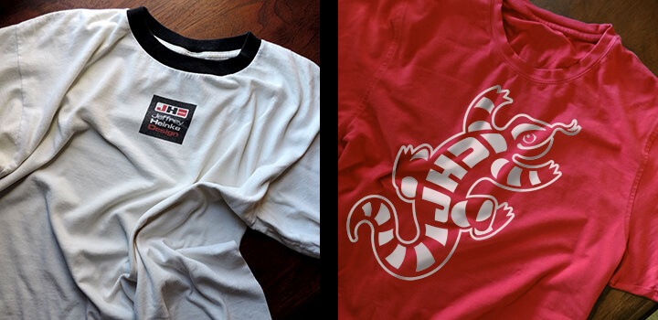 JHD Tee 2001 and 2002