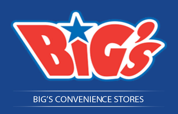 BIG’s Convenience Store Logo Design and Signage | Jeffrey Heinke Design
