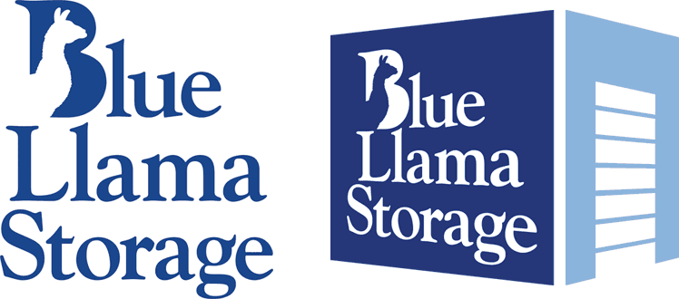 Blue Llama Logo Design | San Antonio