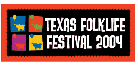 Texas Folklife Festival 2004 logo
