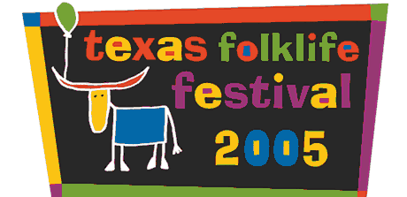 Texas Folklife Festival 2005 logo