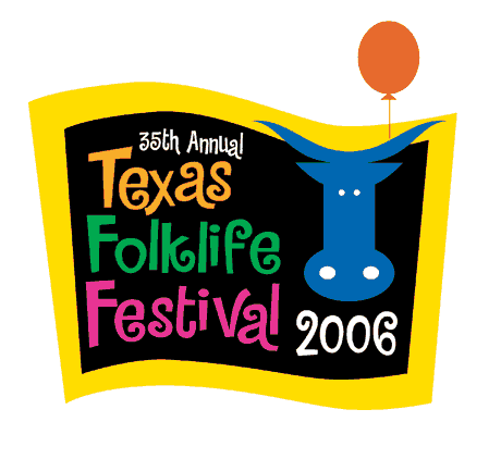 Texas Folklife Festival 2006 logo