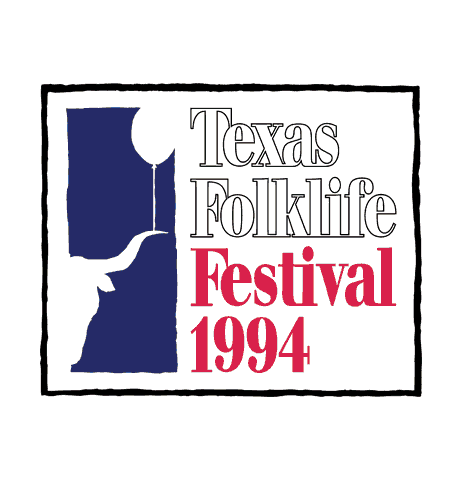 Texas Folklife Festival 1994 logo