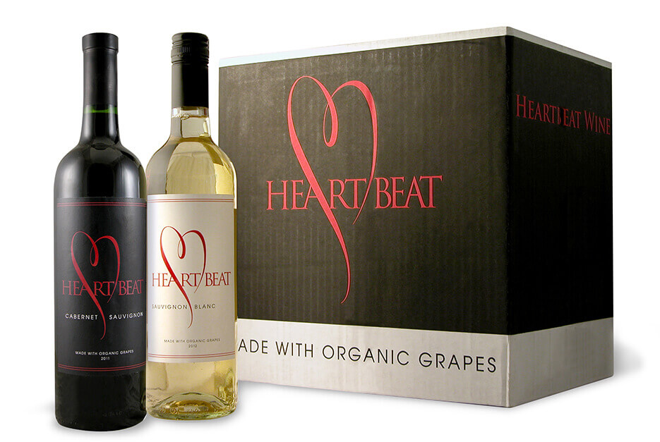 HeartBeat Wines with box