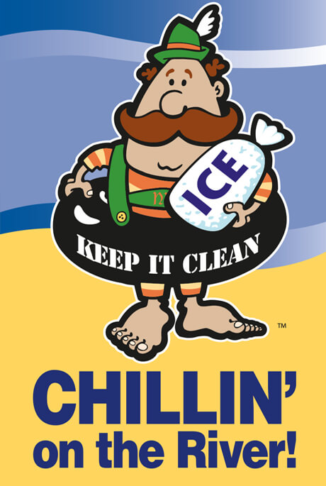 Keep New Braunfels Clean by Chillin' on the River