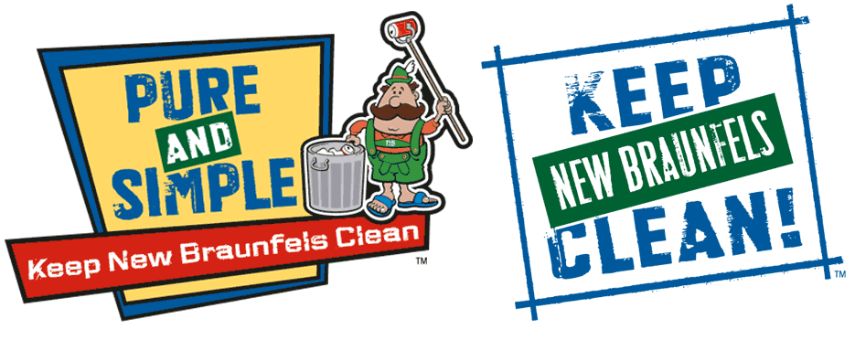 Keep New Braunfels Clean logos