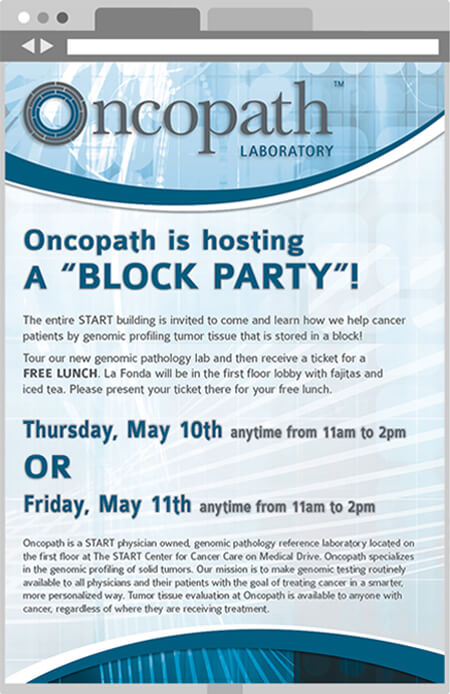 Oncopath email