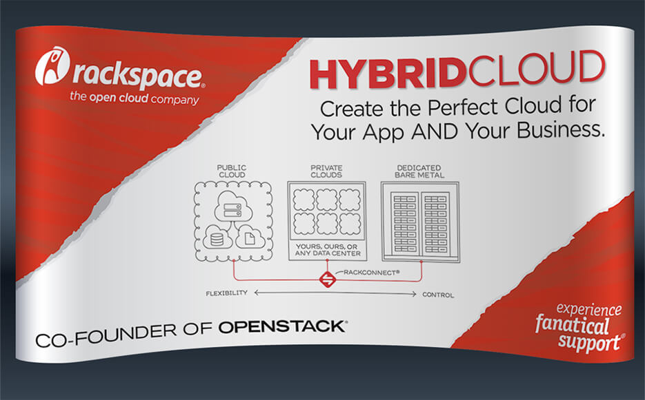 San Antonio | Rackpace Booth Display Design