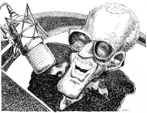 Ray Charles Illustration