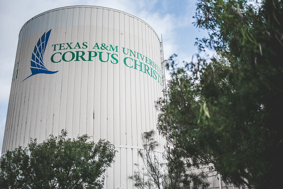 Texas A&M Corpus Christi University tower