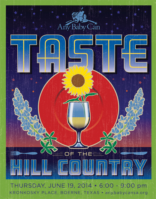 Taste of the Hill Country Poster