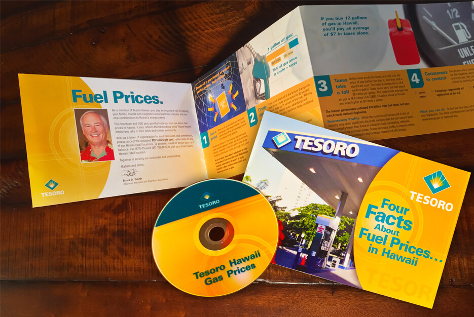 Tesoro Corporation brochure