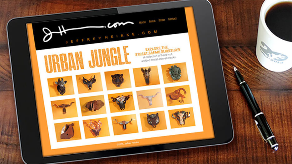 Urban Jungle | Website Design