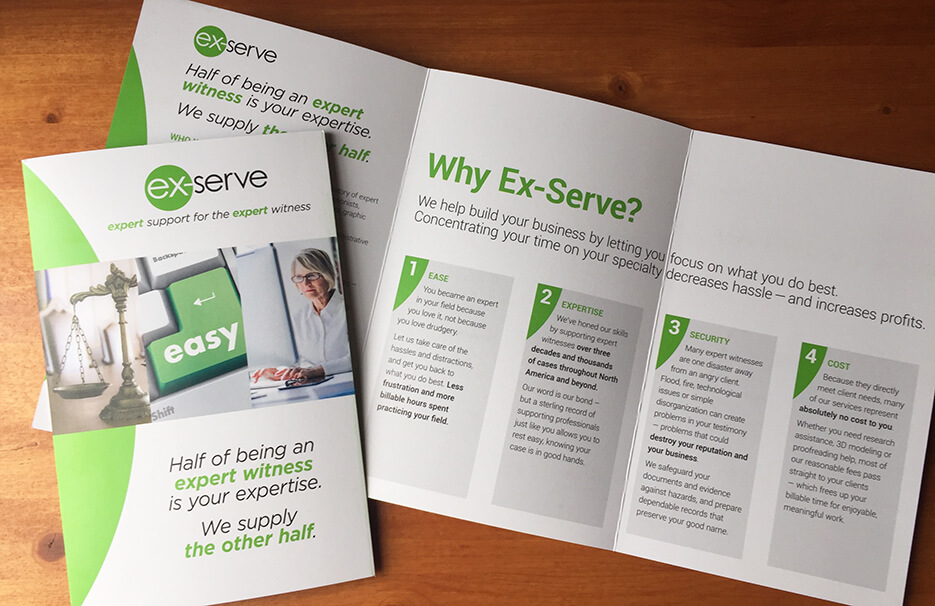 Ex-Serve brochure