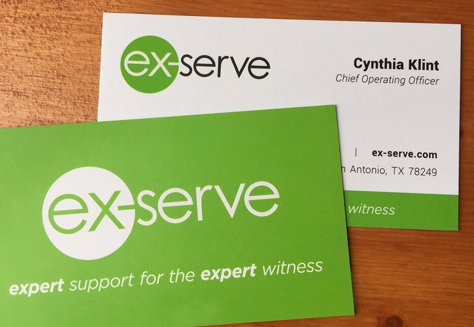 Ex-Serve business card