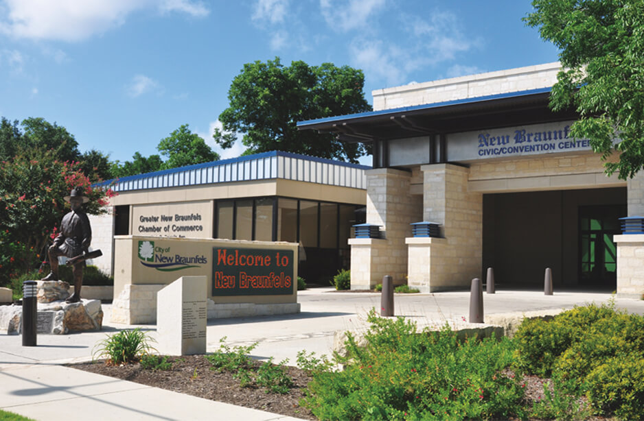 New Braunfels Chamber of Commerce building