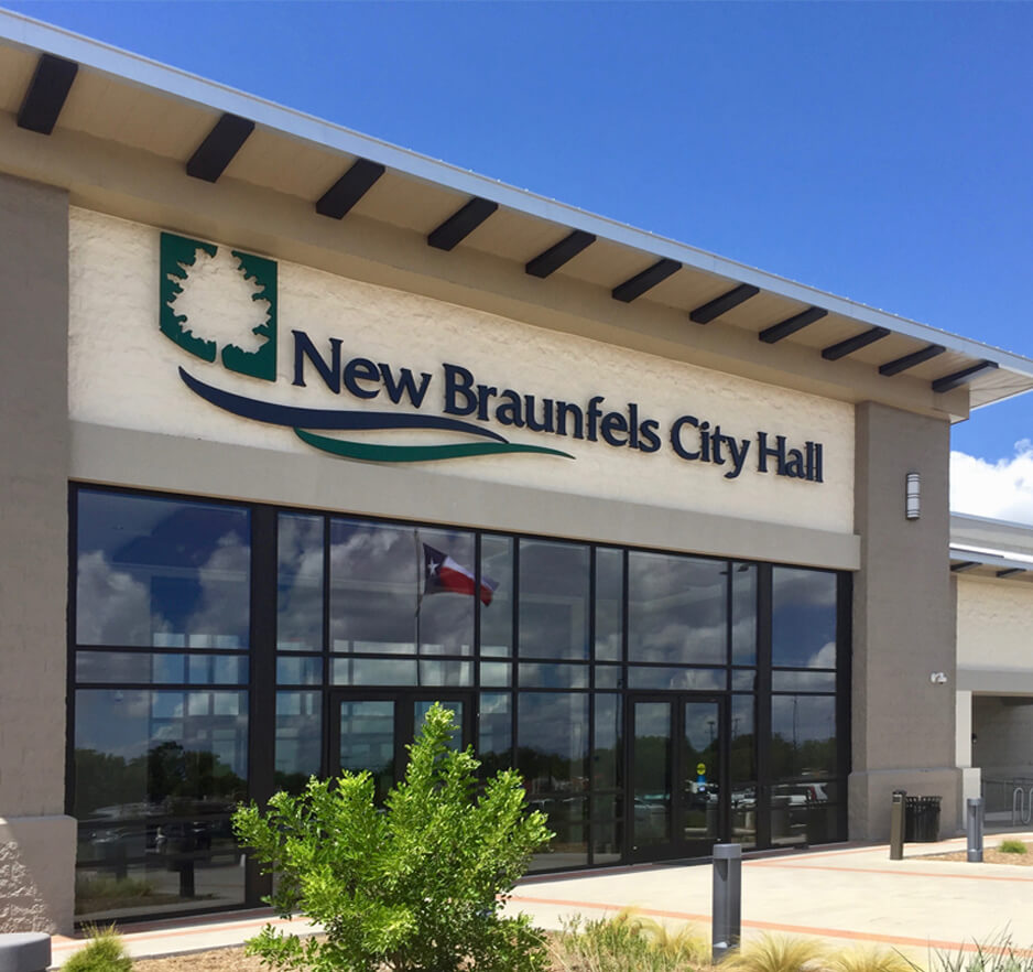 New Braunfels City Hall