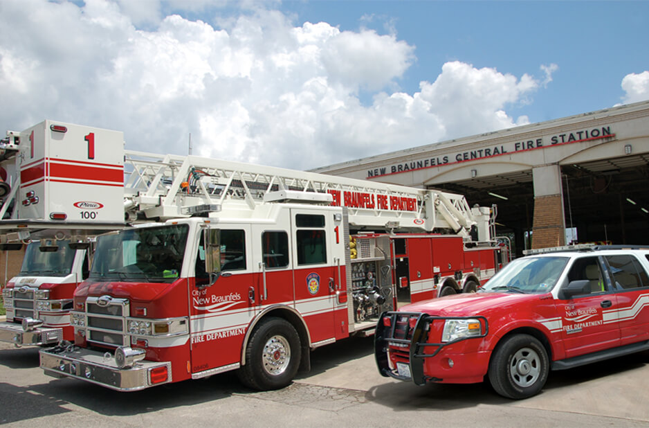 City of New Braunfels fire department