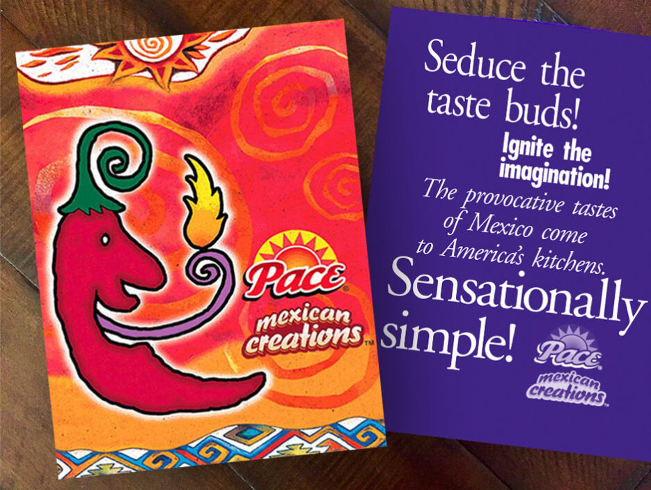 Pace Mexican Creations folder