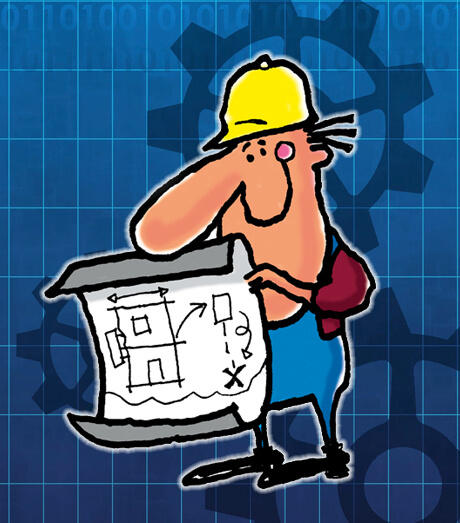 Construction character