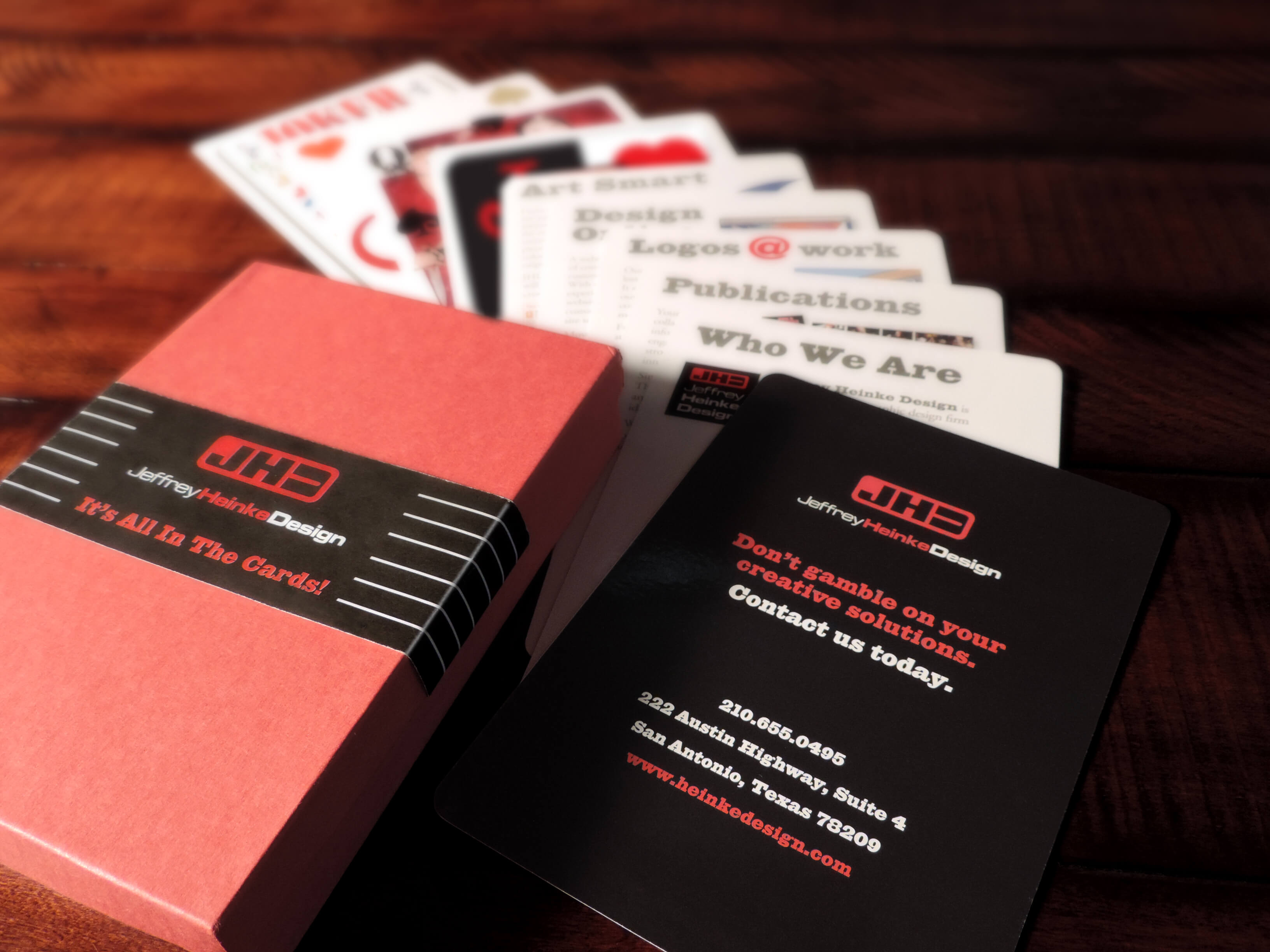 JHD Playing cards
