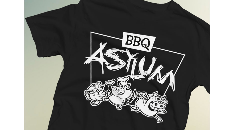 BBQ Asylum shirt