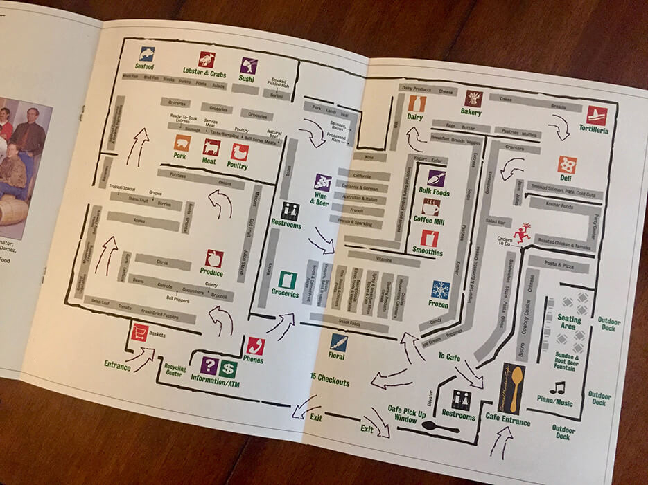 Central Market Newsletter map