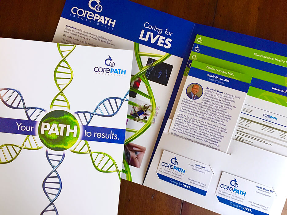 CorePath presentation kit