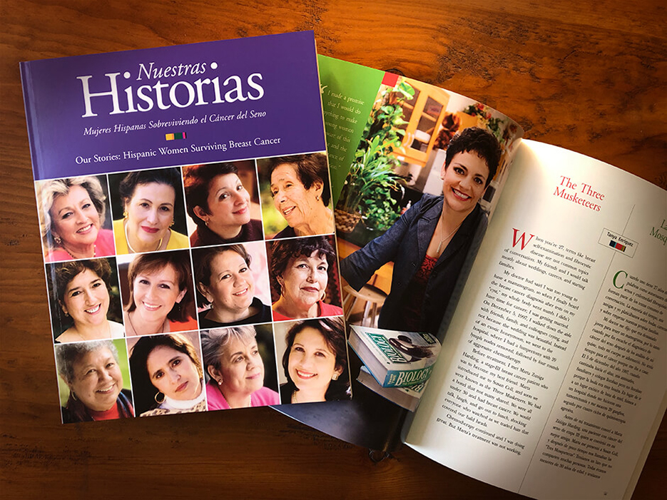 Historias book