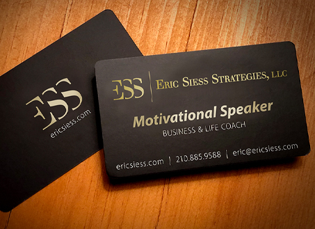 ESS business card