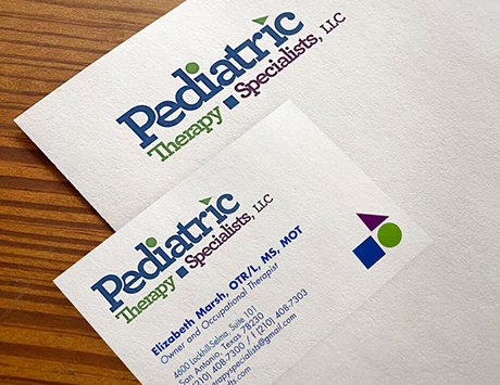 PedPediatric Therapy Specialist stationery