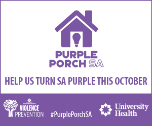 Purple Porch SA animated ad