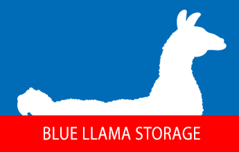 Blue Llama logo