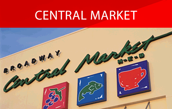 Central Market Signs