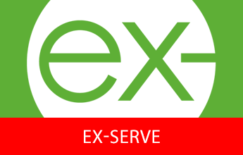 Ex-Serve logo