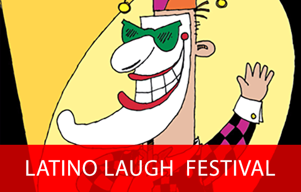 Latino Laugh Festival posters