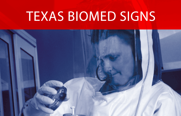 Texas Biomed Signs
