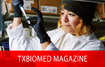 TxBiomed Magazine print icon